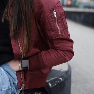 UO | Silence And Noise Bomber Jacket